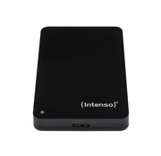 Intenso Memory Case Externe Harde Schijf | 1TB | USB 3.0 | Zwart