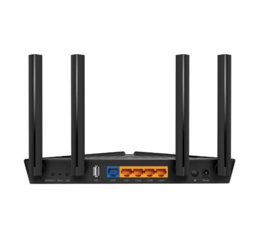 Archer AX20 | Wifi 6 Router | Gigabit Ethernet Dual-band (2.4 GHz / 5 GHz) | 1201Mbit/s