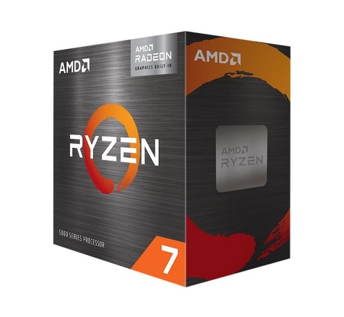 AMD Ryzen 7 5700G | 8 Core | 3,8GHz (4,6GHz Turbo) | AM4 | Processor | CPU