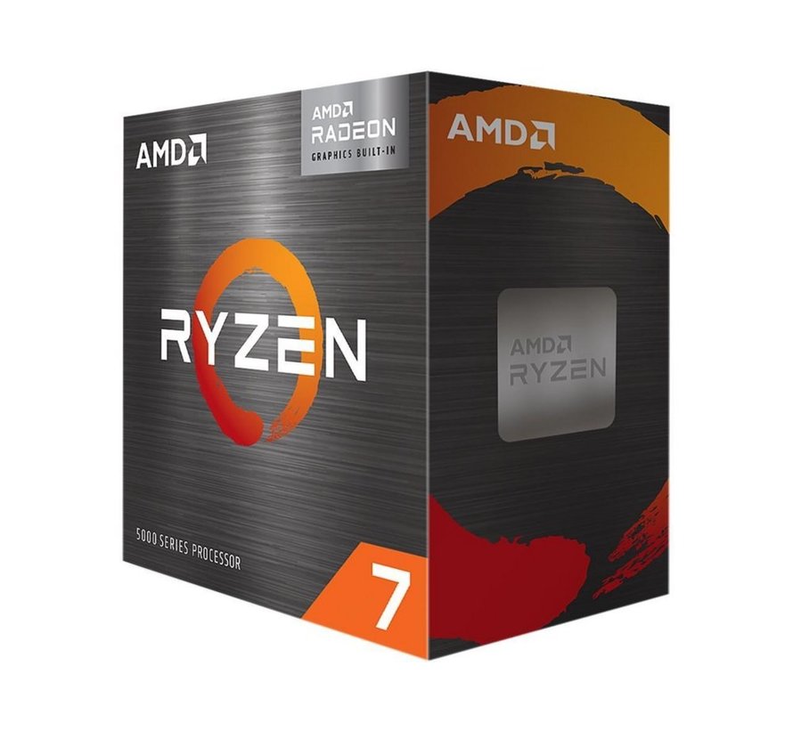 Ryzen 7 5700G | 8 Core | 3,8GHz (4,6GHz Turbo) | AM4 | Processor | CPU