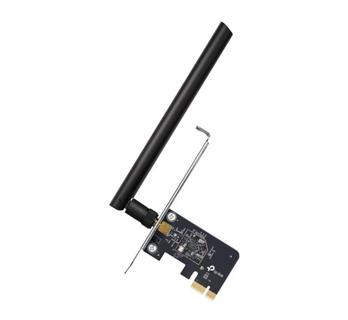 TP-Link Archer T2E | Wi-Fi 5 PCIe Adapter | Dual-band (2,4 GHz / 5 GHz) | 600 Mbps | PCIe x1