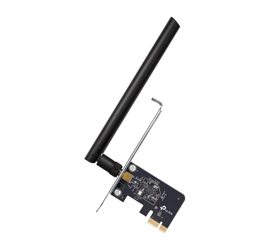 Archer T2E | Wi-Fi 5 PCIe Adapter | Dual-band (2,4 GHz / 5 GHz) | 600 Mbps | PCIe x1