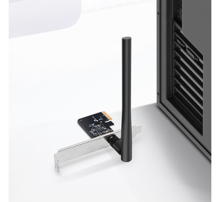 Archer T2E | Wi-Fi 5 PCIe Adapter | Dual-band (2,4 GHz / 5 GHz) | 600 Mbps | PCIe x1