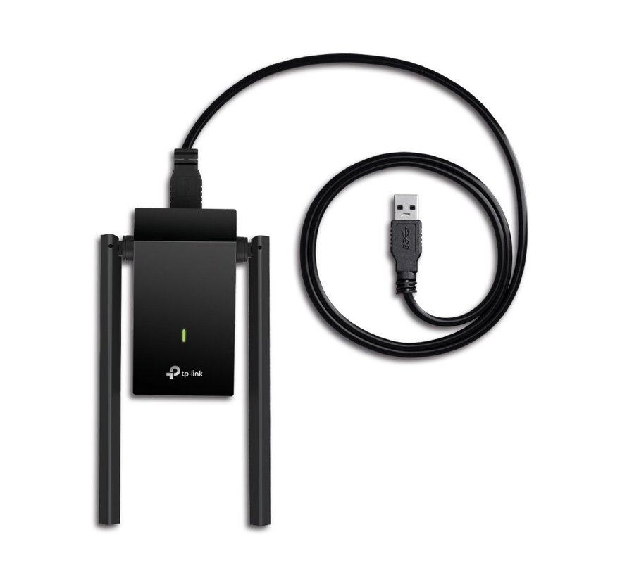 Archer T4U Plus | Wi-Fi 5 USB Adapter | Dual-band (2,4 GHz / 5 GHz) | 1300 Mbps | USB 3.0