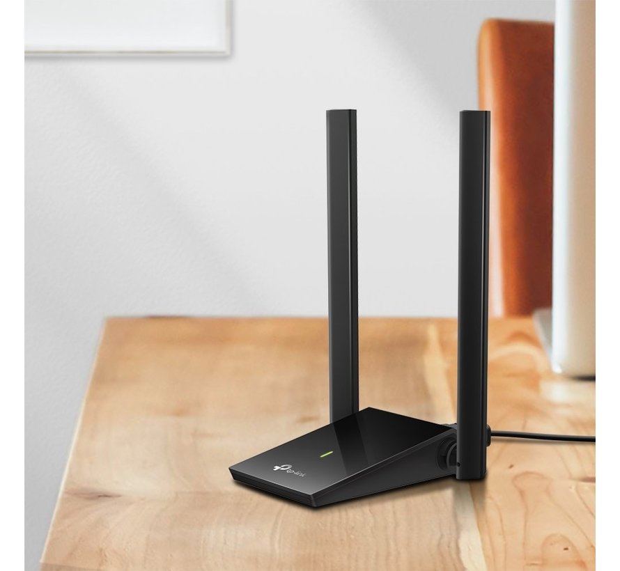 Archer T4U Plus | Wi-Fi 5 USB Adapter | Dual-band (2,4 GHz / 5 GHz) | 1300 Mbps | USB 3.0