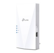 TP-Link RE500X | Wi-Fi 6 Range Extender | Dual-band | 1200 Mbps | Gigabit Ethernet | Wit