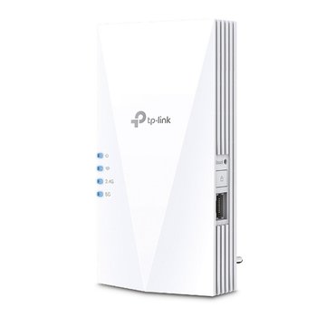 TP-Link RE500X | Wi-Fi 6 Range Extender | Dual-band | 1200 Mbps | Gigabit Ethernet | Wit