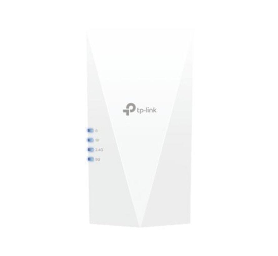 RE500X | Wi-Fi 6 Range Extender | Dual-band | 1200 Mbps | Gigabit Ethernet | Wit