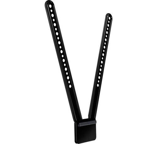 Logitech TV Mount for MeetUp 939-001498 | Bevestigingsbeugel voor MeetUp ConferenceCam | VESA-montage | Boven of onder scherm | Zwart