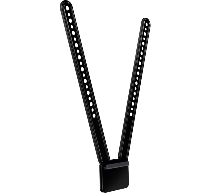 TV Mount for MeetUp 939-001498 | Bevestigingsbeugel voor MeetUp ConferenceCam | VESA-montage | Boven of onder scherm | Zwart