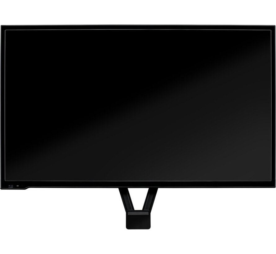 TV Mount for MeetUp 939-001498 | Bevestigingsbeugel voor MeetUp ConferenceCam | VESA-montage | Boven of onder scherm | Zwart
