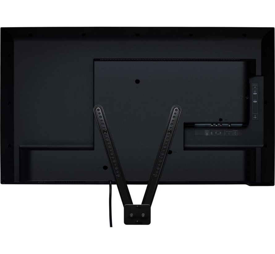 TV Mount for MeetUp 939-001498 | Bevestigingsbeugel voor MeetUp ConferenceCam | VESA-montage | Boven of onder scherm | Zwart