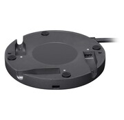 Logitech Rally Mic Pod Hub 939-001647 | Microfoonhub voor Rally-systemen | 3x 12-pins aansluitingen | Onder-tafel montage | Grafiet