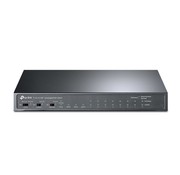 TP-Link TL-SL1311MP | 8-poorts 10/100 Mbps + 3-poorts Gigabit Desktop Switch | 8x PoE+ (124W) | Extend & Isolation Mode | Fanless