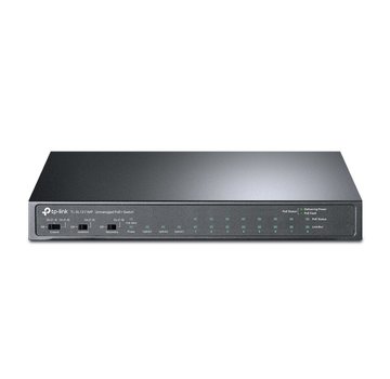 TP-Link TL-SL1311MP | 8-poorts 10/100 Mbps + 3-poorts Gigabit Desktop Switch | 8x PoE+ (124W) | Extend & Isolation Mode | Fanless