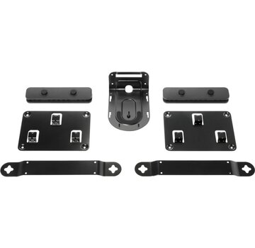 Logitech Rally Mounting Kit 939-001644 | Bevestigingsset voor Rally-systemen | Wandmontage | Zwart