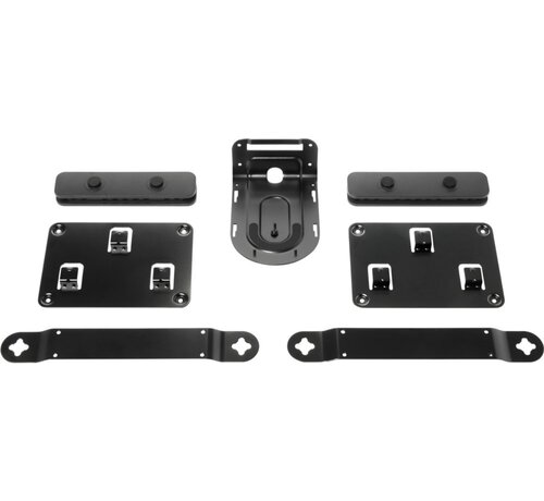 Logitech Rally Mounting Kit 939-001644 | Bevestigingsset voor Rally-systemen | Wandmontage | Zwart