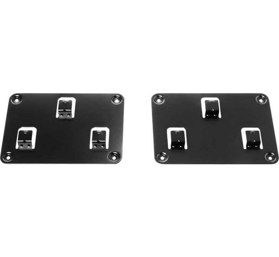 Rally Mounting Kit 939-001644 | Bevestigingsset voor Rally-systemen | Wandmontage | Zwart