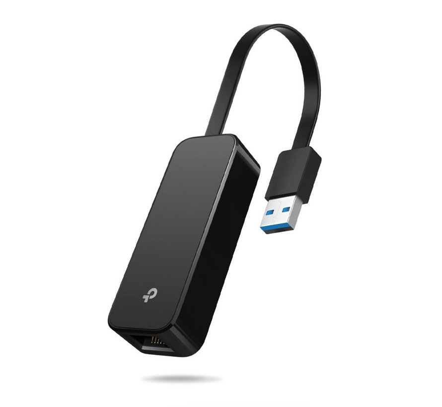 UE306 | USB 3.0 naar Gigabit Ethernet Netwerkadapter | 1000 Mbps | Inklapbaar & Draagbaar
