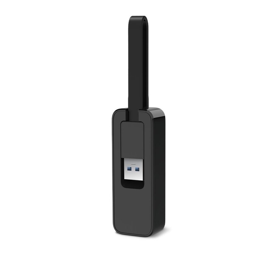 UE306 | USB 3.0 naar Gigabit Ethernet Netwerkadapter | 1000 Mbps | Inklapbaar & Draagbaar
