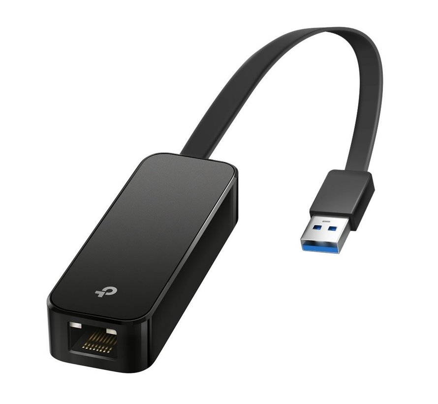 UE306 | USB 3.0 naar Gigabit Ethernet Netwerkadapter | 1000 Mbps | Inklapbaar & Draagbaar
