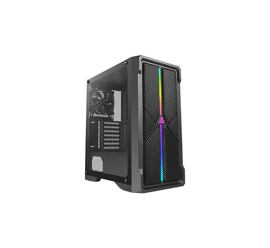 NX420 RGB | Midi Tower Case | Zwart