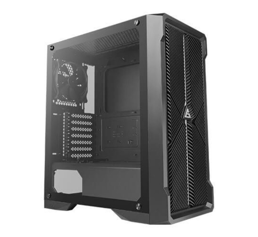 NX420 RGB | Midi Tower Case | Zwart