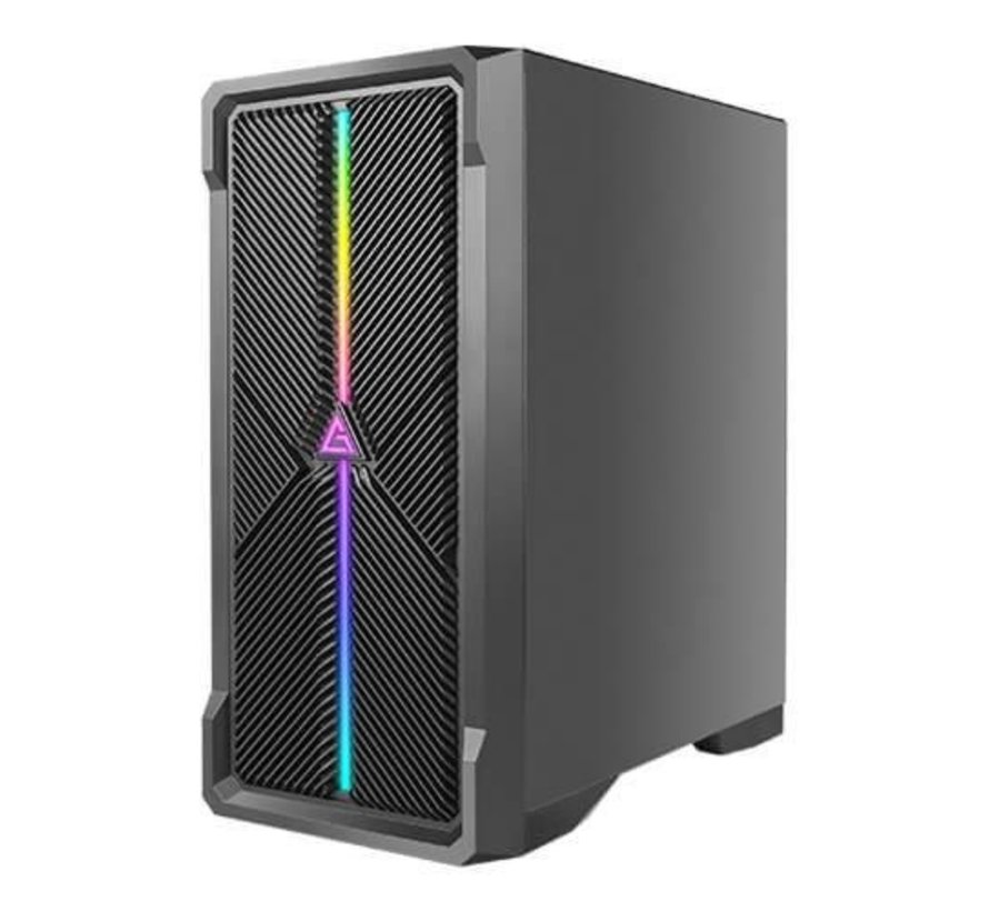 NX420 RGB | Midi Tower Case | Zwart