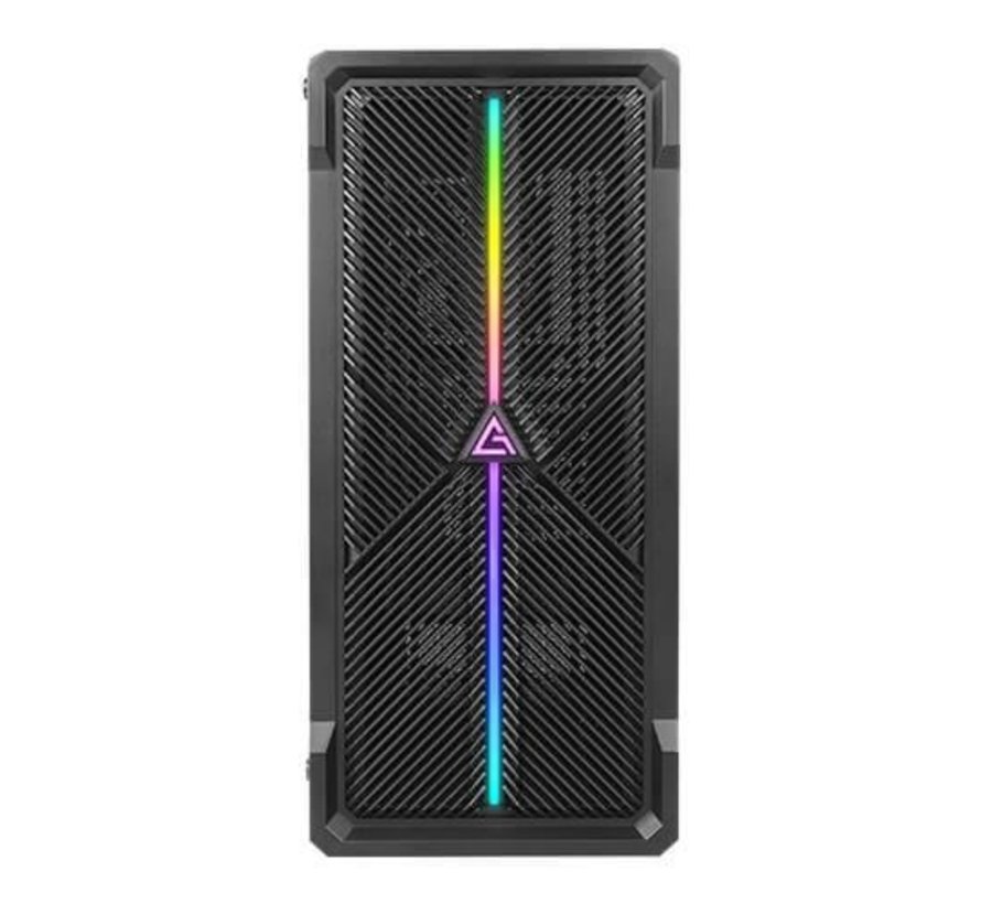 NX420 RGB | Midi Tower Case | Zwart