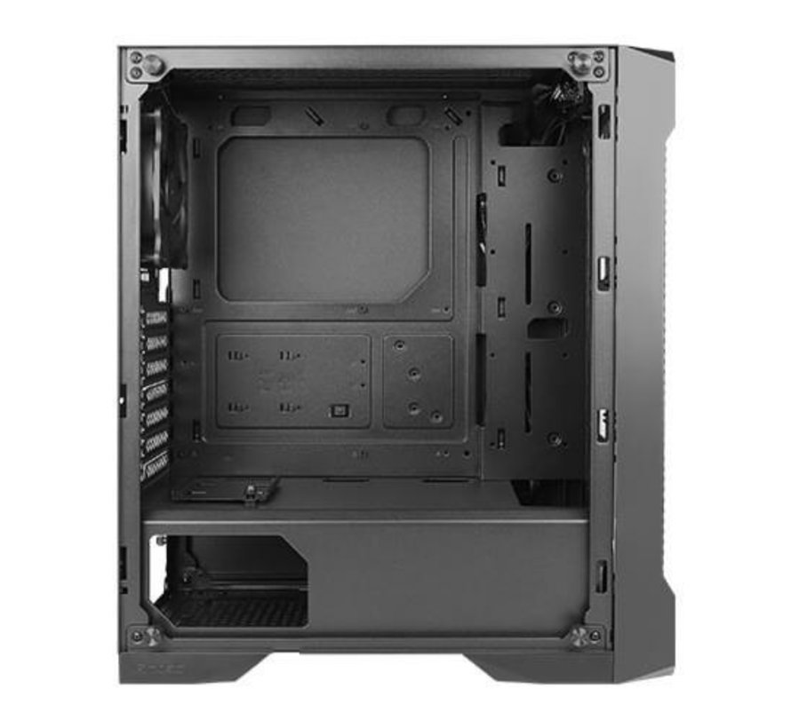 NX420 RGB | Midi Tower Case | Zwart