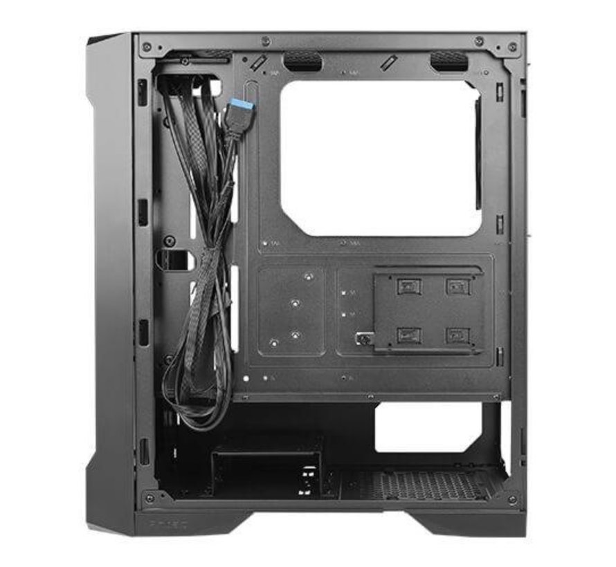 NX420 RGB | Midi Tower Case | Zwart