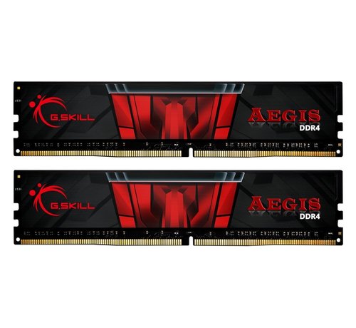 G-Skill G.Skill Aegis | 16GB 2x8GB DDR4 | 3200MHz | DIMM | CL16 | Geheugenmodules | RAM