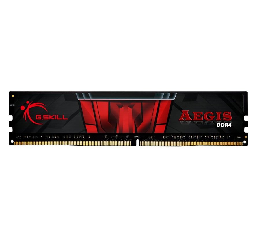 G.Skill Aegis | 16GB 2x8GB DDR4 | 3200MHz | DIMM | CL16 | Geheugenmodules | RAM