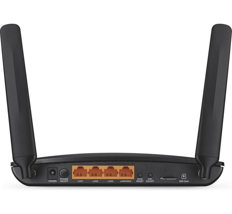 Archer MR200 draadloze router Fast Ethernet Dual-ban