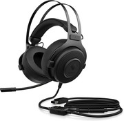 Hewlett Packard HP Omen Blast | Bedrade Over-ear Gaming Headset 3.5mm Connector | Zwart