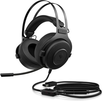 Hewlett Packard HP Omen Blast | Bedrade Over-ear Gaming Headset 3.5mm Connector | Zwart