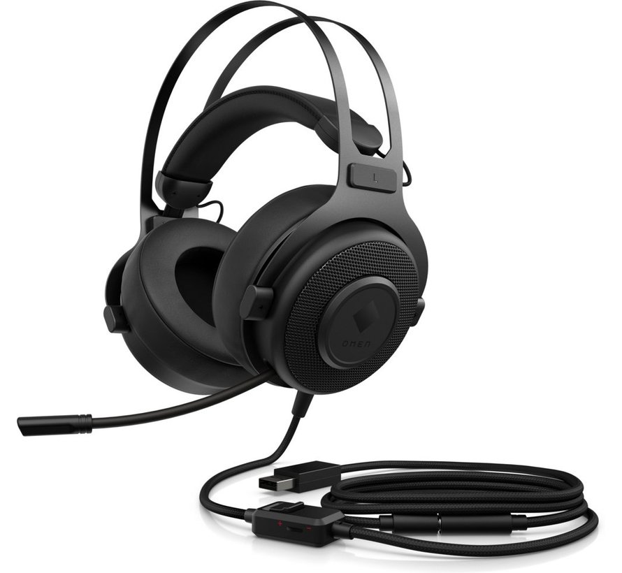 HP Omen Blast | Bedrade Over-ear Gaming Headset 3.5mm Connector | Zwart