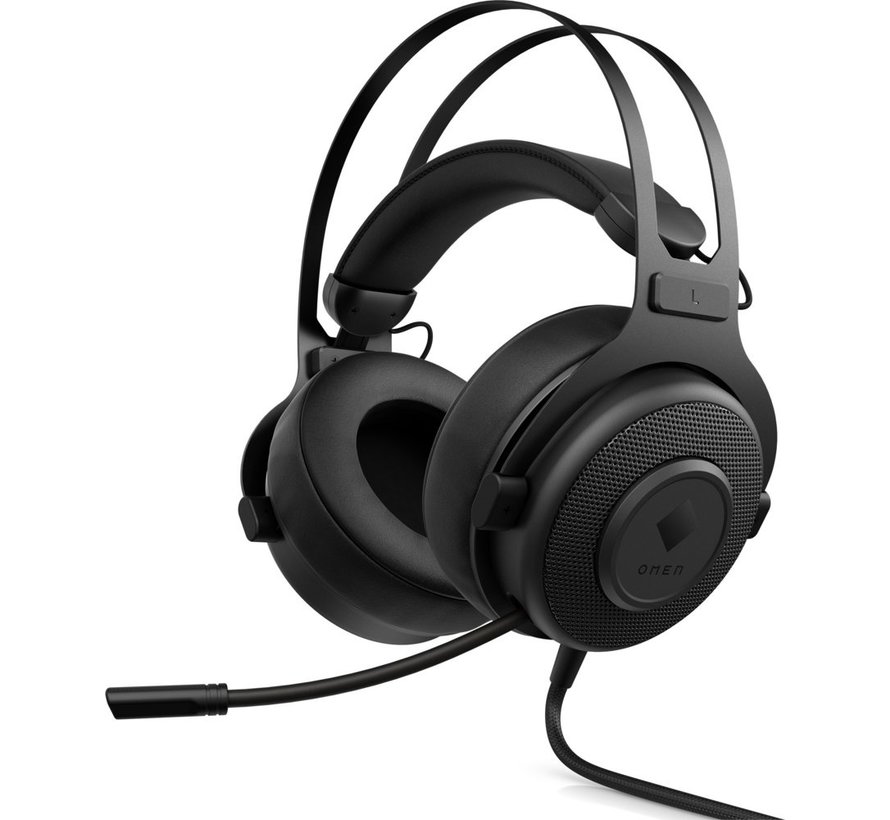HP Omen Blast | Bedrade Over-ear Gaming Headset 3.5mm Connector | Zwart