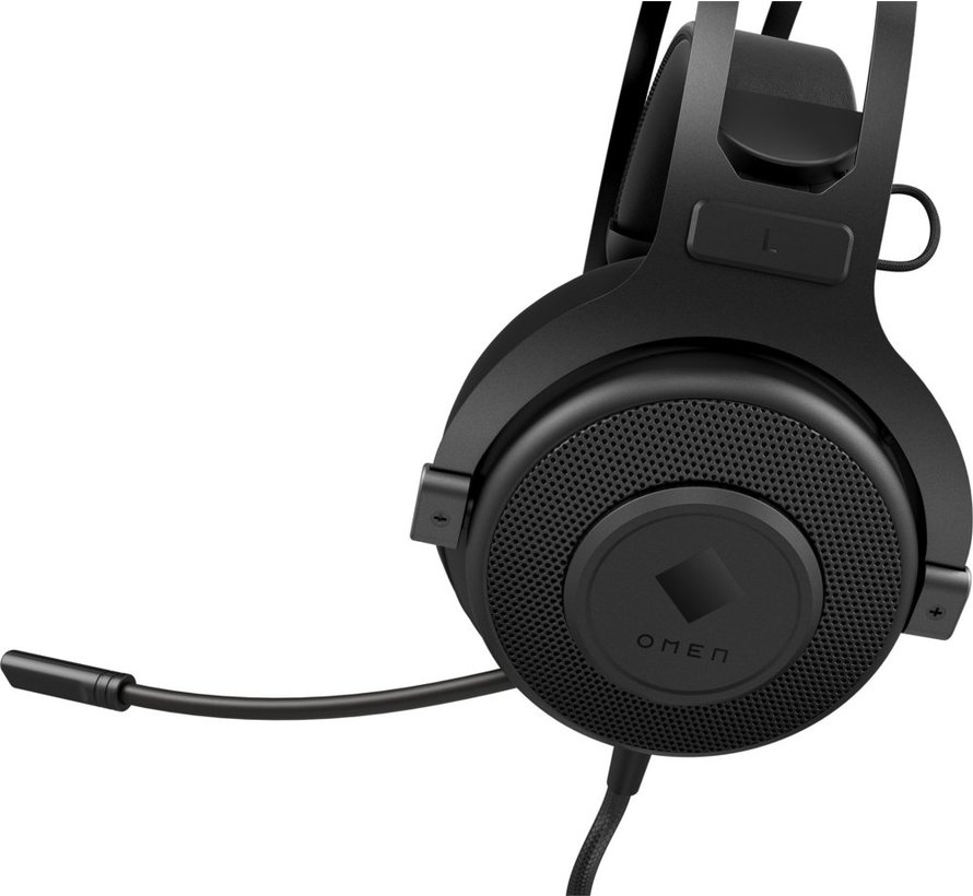 HP Omen Blast | Bedrade Over-ear Gaming Headset 3.5mm Connector | Zwart