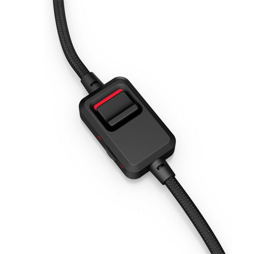 HP Omen Blast | Bedrade Over-ear Gaming Headset 3.5mm Connector | Zwart