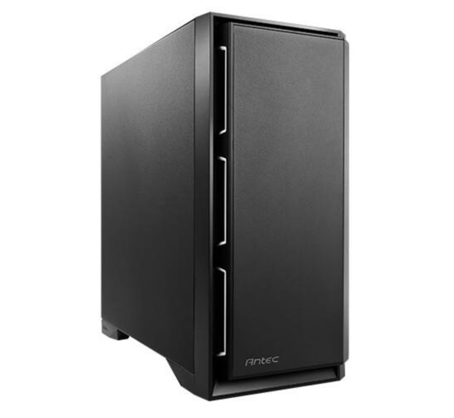 P101 Silent Midi Tower Zwart