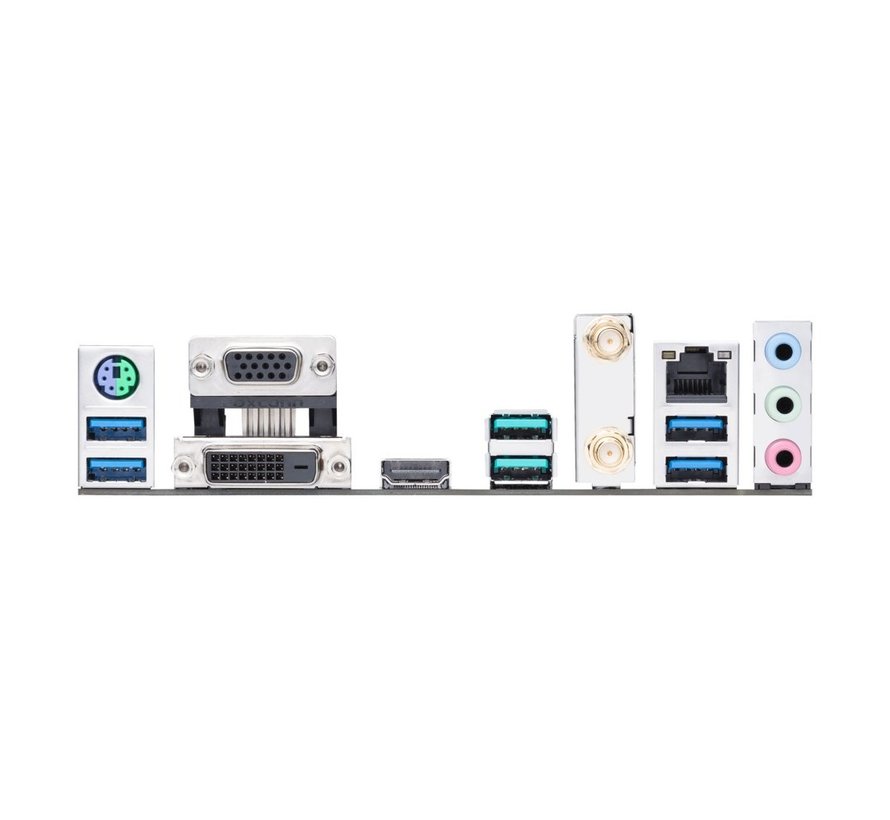 ASUS PRIME B550M-A WIFI II | Socket AM4 | AMD B550 | 4xDDR4 | Micro-Atx | Moederbord