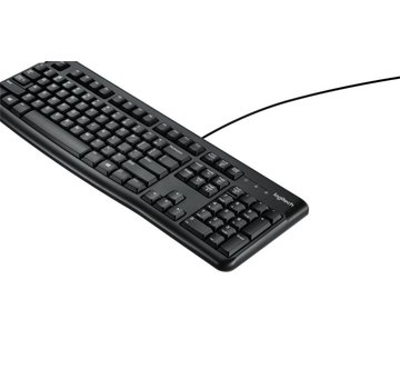 Logitech K120 Zakelijk Bedraad Toetsenbord QWERTY - Retail