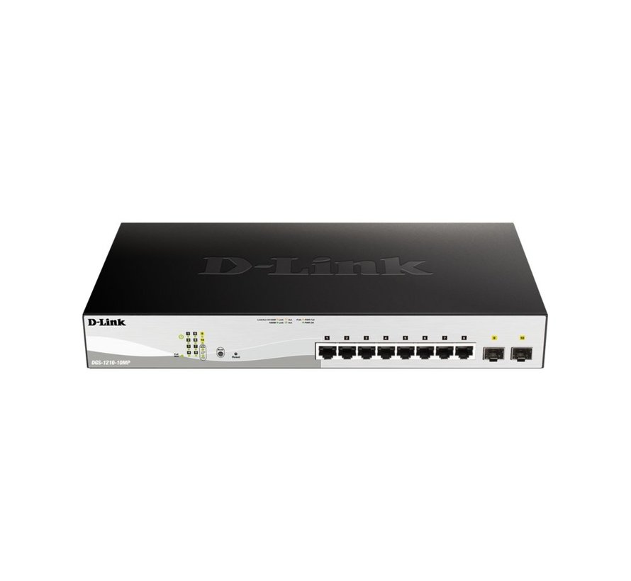 D-Link DGS-1210-10MP/E switch Managed L2 Gigabit Ethernet