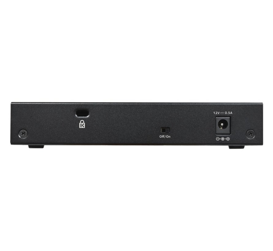 NETGEAR GS308-300PES | Unmanaged L2 | Gigabit Ethernet (10/100/1000 Mbps)