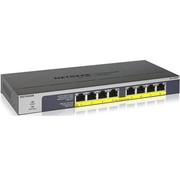 Netgear NETGEAR GS108PP | Unmanaged | Gigabit Ethernet (10/100/1000 Mbps) | Power over Ethernet (PoE)