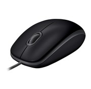 Logitech B110 Silent muis Ambidextrous USB Type-A Optisch 1000 DPI