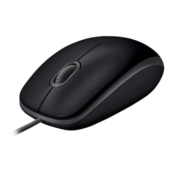 Logitech B110 Silent muis Ambidextrous USB Type-A Optisch 1000 DPI