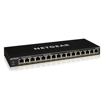 Netgear NETGEAR GS316P | Unmanaged | Gigabit Ethernet (10/100/1000 Mbps) | Power over Ethernet (PoE)