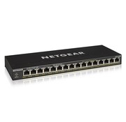 Netgear NETGEAR GS316PP | Unmanaged | Gigabit Ethernet (10/100/1000 Mbps) | Power over Ethernet (PoE)